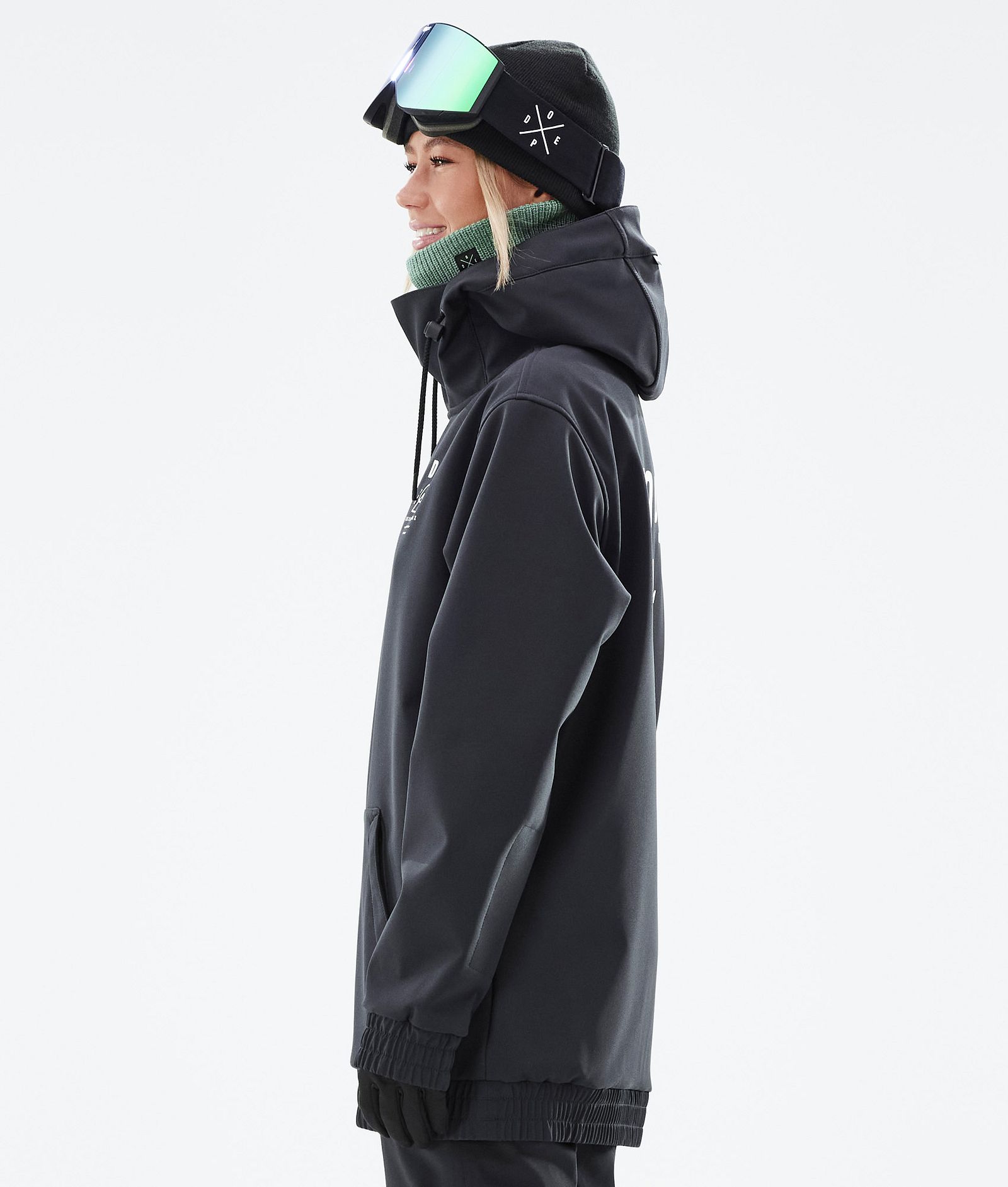 Yeti W 2022 Snowboardjacka Dam Summit Black, Bild 7 av 8