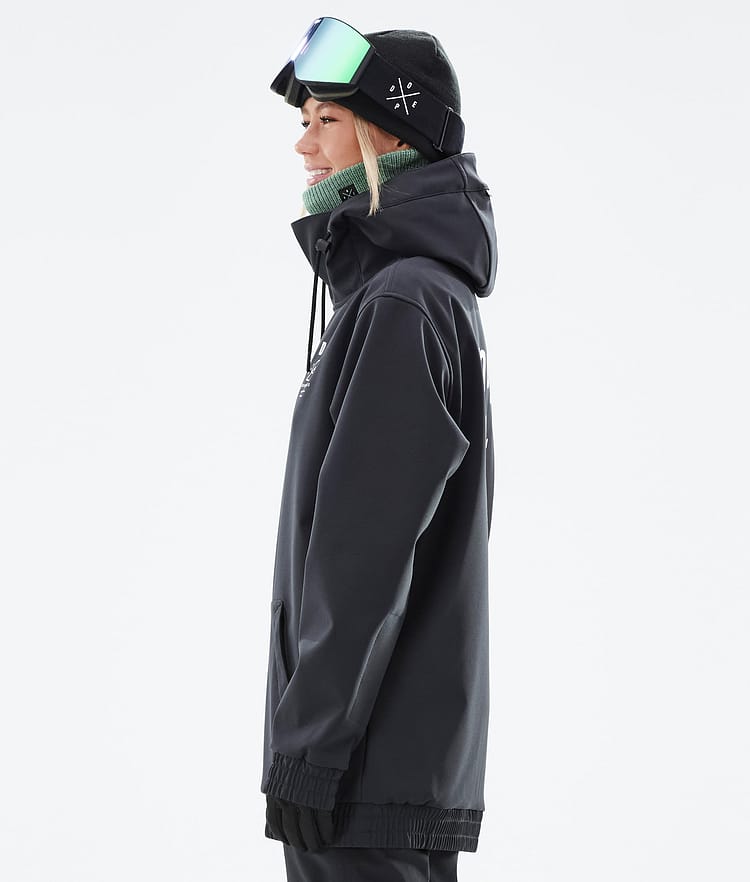 Yeti W 2022 Snowboardjacka Dam Summit Black, Bild 7 av 8
