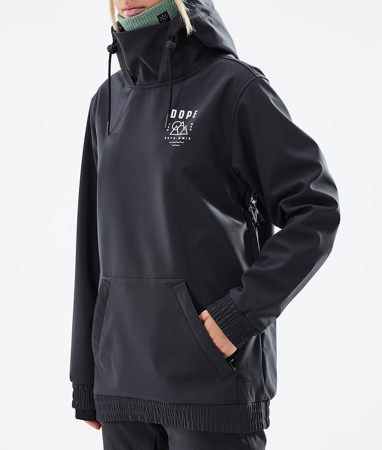 Yeti W 2022 Snowboardjacka Dam Summit Black, Bild 8 av 8