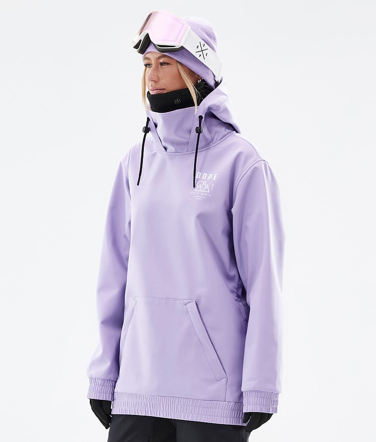 Dope Yeti W Ski Jacket Women - Faded Violet