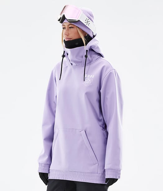 Yeti W 2022 Veste de Ski Femme Faded Violet