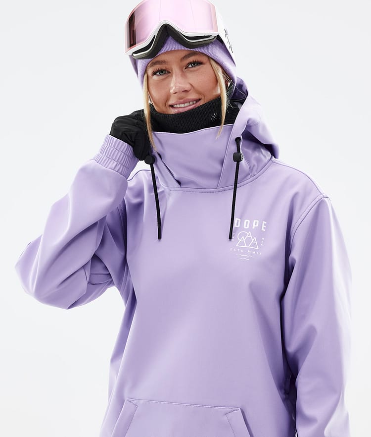 Yeti W 2022 Manteau Ski Femme Summit Faded Violet, Image 3 sur 8
