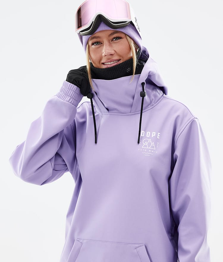 Yeti W 2022 Snowboardjacka Dam Summit Faded Violet