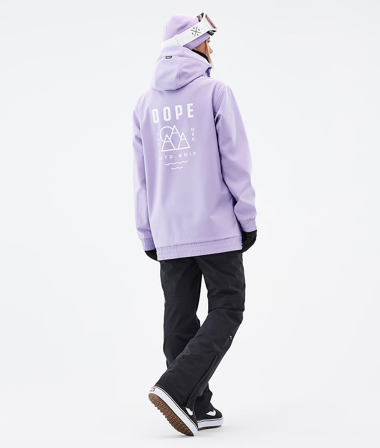 Yeti W 2022 Snowboardjacke Damen Summit Faded Violet, Bild 4 von 8