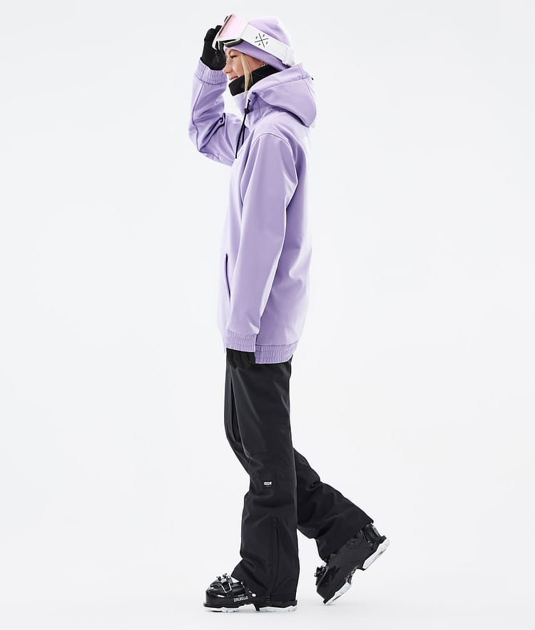 Yeti W 22 Skijakke Dame Summit Faded Violet, Billede 5 af 8