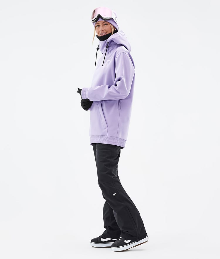 Yeti W 2022 Snowboardjacke Damen Summit Faded Violet Renewed