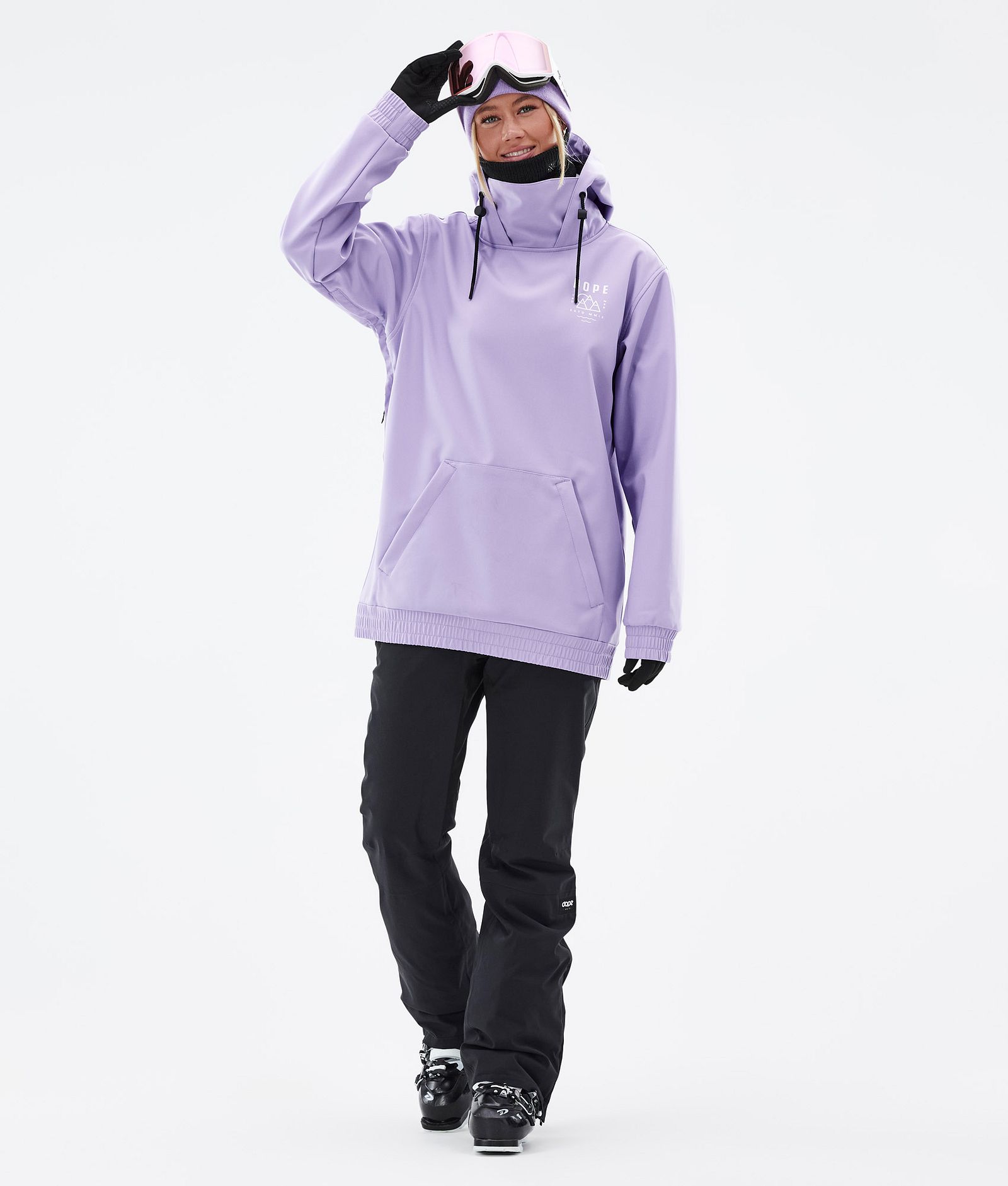 Yeti W 2022 Veste de Ski Femme Summit Faded Violet, Image 6 sur 8