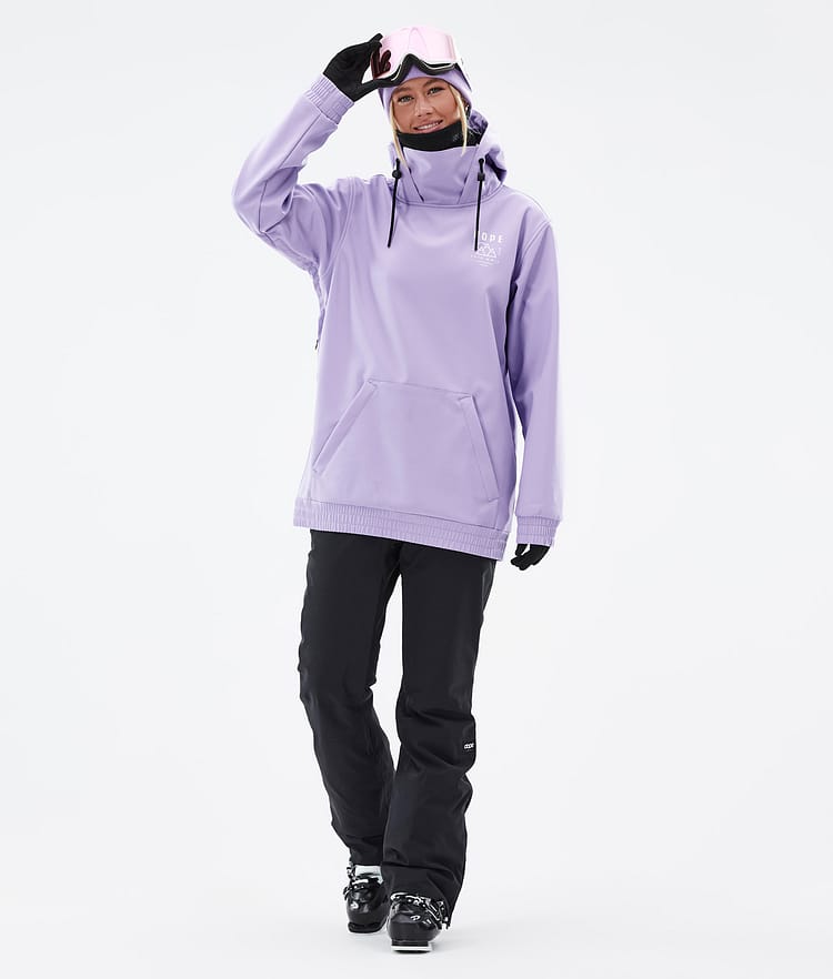 Yeti W 22 Skijakke Dame Summit Faded Violet, Billede 6 af 8