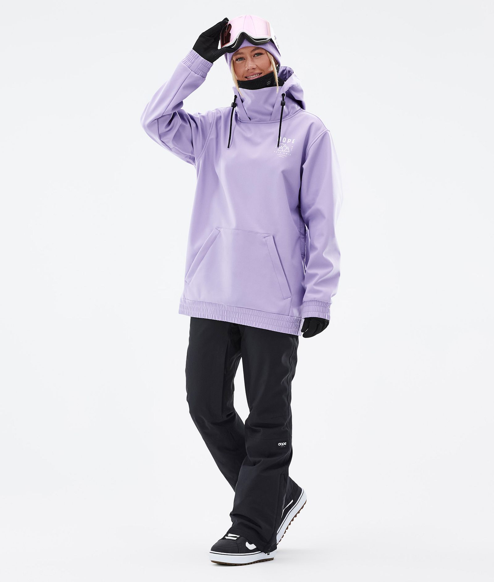 Yeti W 2022 Snowboardjakke Dame Summit Faded Violet Renewed, Billede 6 af 8