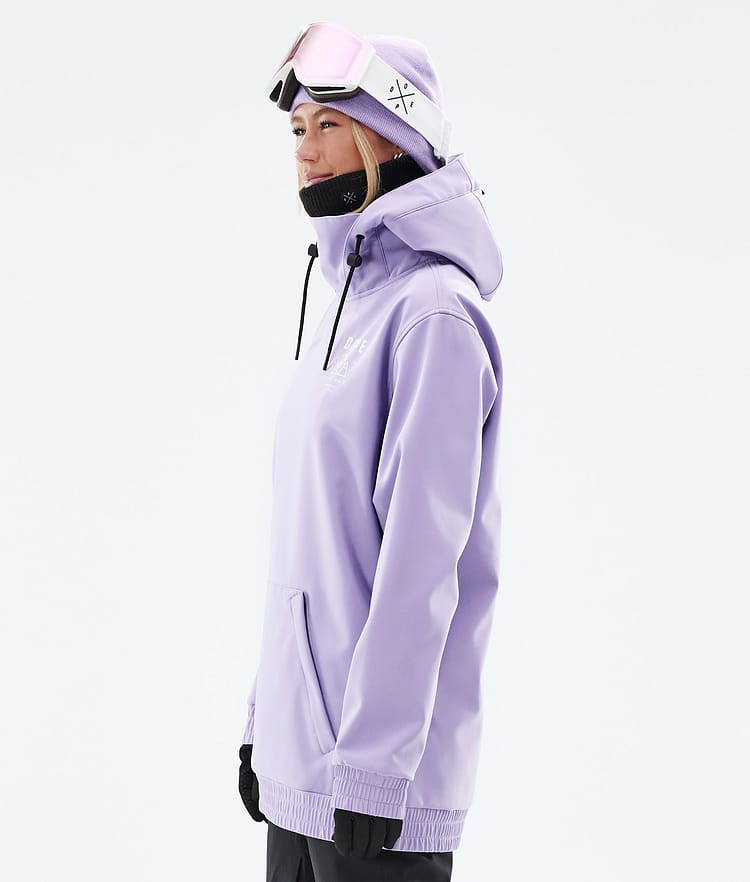 Yeti W 2022 Snowboardjacke Damen Summit Faded Violet, Bild 7 von 8