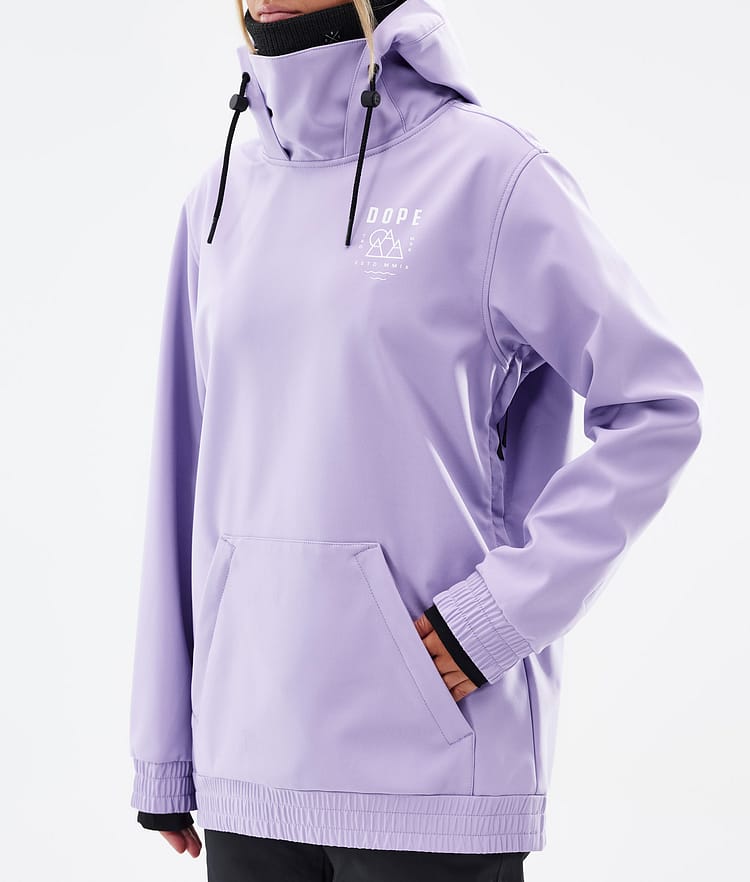 Yeti W 2022 Veste de Ski Femme Summit Faded Violet, Image 8 sur 8