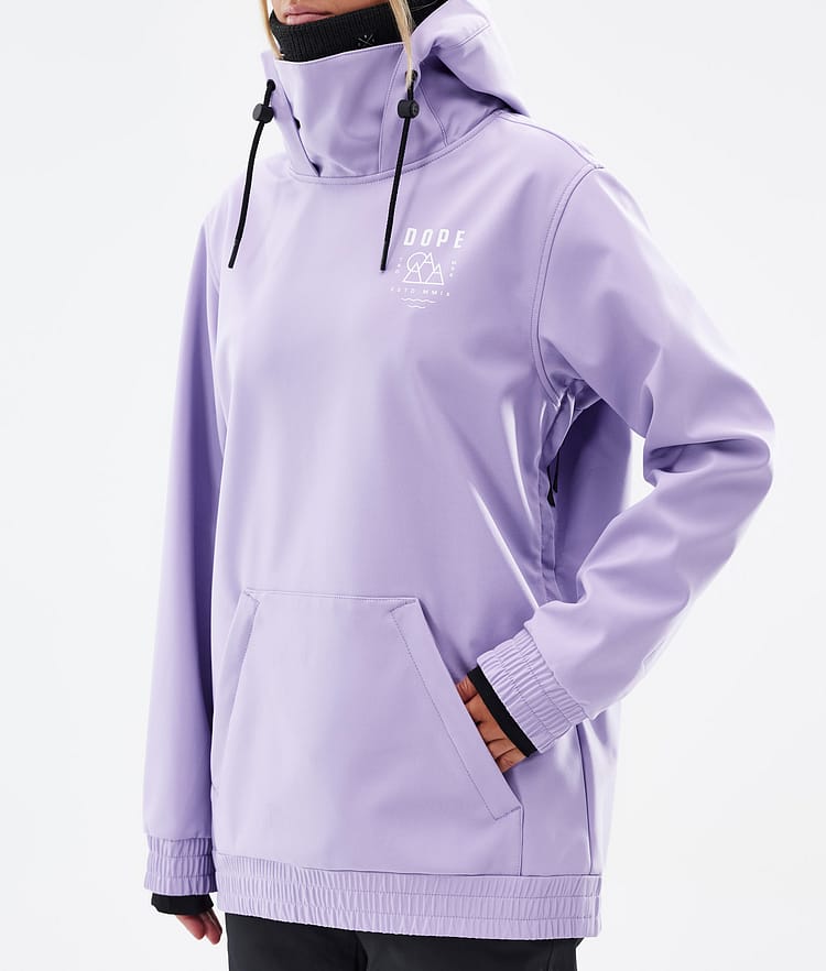 Yeti W 2022 Snowboardjacke Damen Summit Faded Violet, Bild 8 von 8