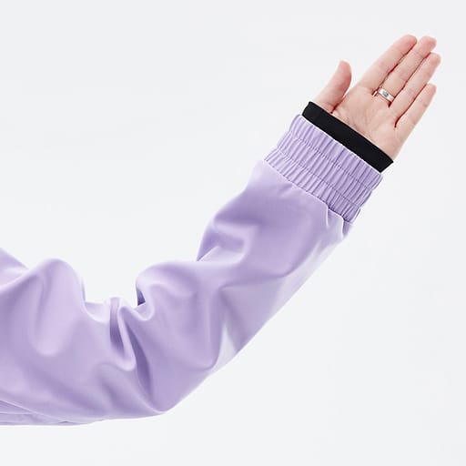 Elasticated Cuffs Main Product Details Image,