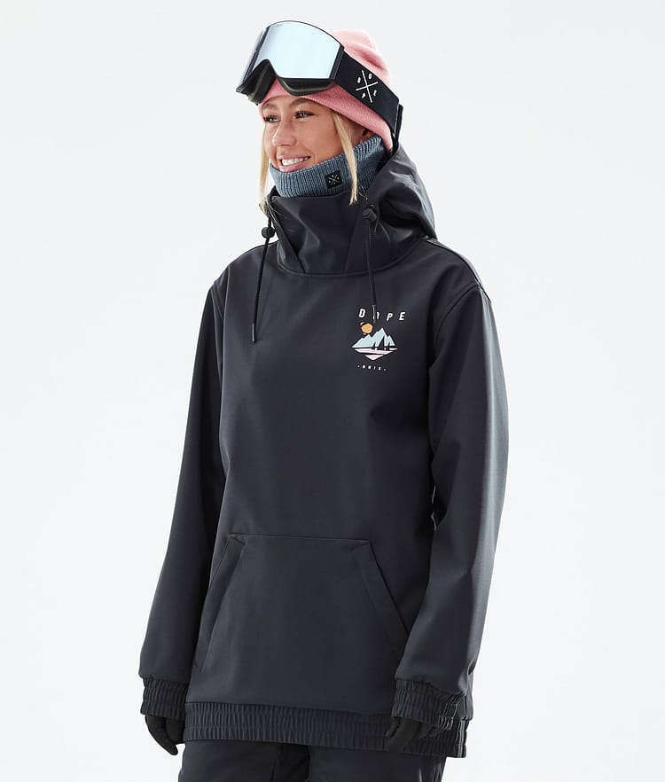 Yeti W 2022 Snowboardjacka Dam Pine Black, Bild 2 av 8