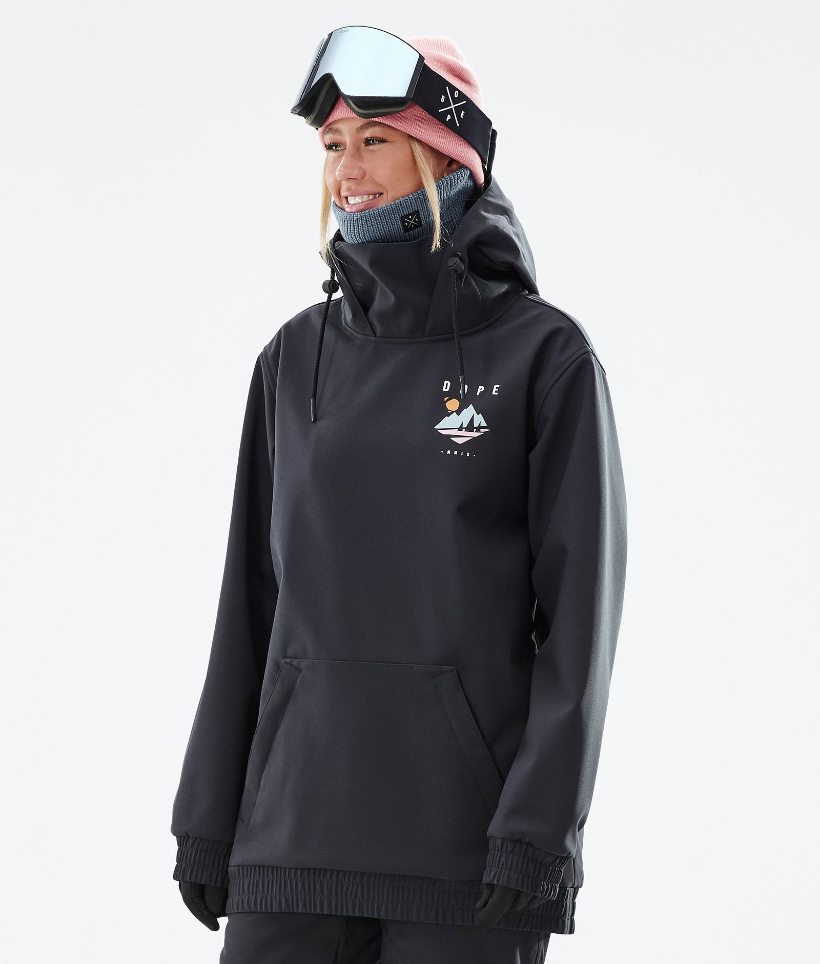 Yeti W 2022 Snowboardjacka Dam Pine Black, Bild 2 av 8