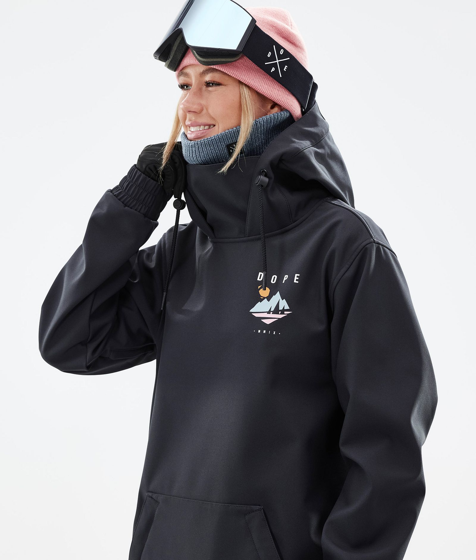 Yeti W 2022 Snowboardjacka Dam Pine Black, Bild 3 av 8