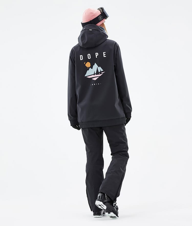 Yeti W 2022 スキージャケット レディース Pine Black, 画像4 / 8