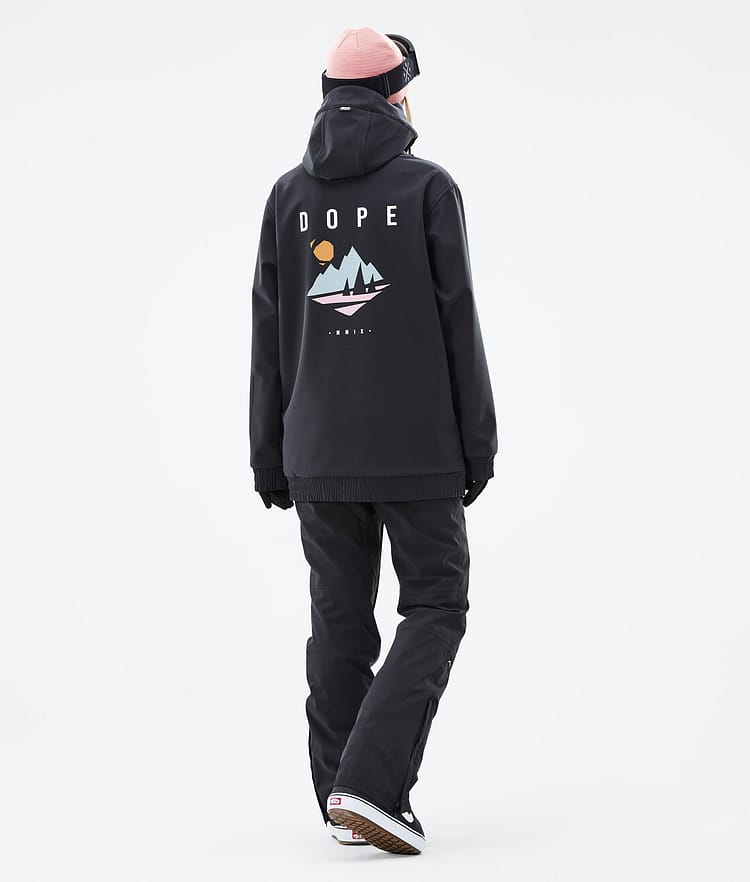 Yeti W 2022 Snowboardjacke Damen Pine Black Renewed, Bild 4 von 8
