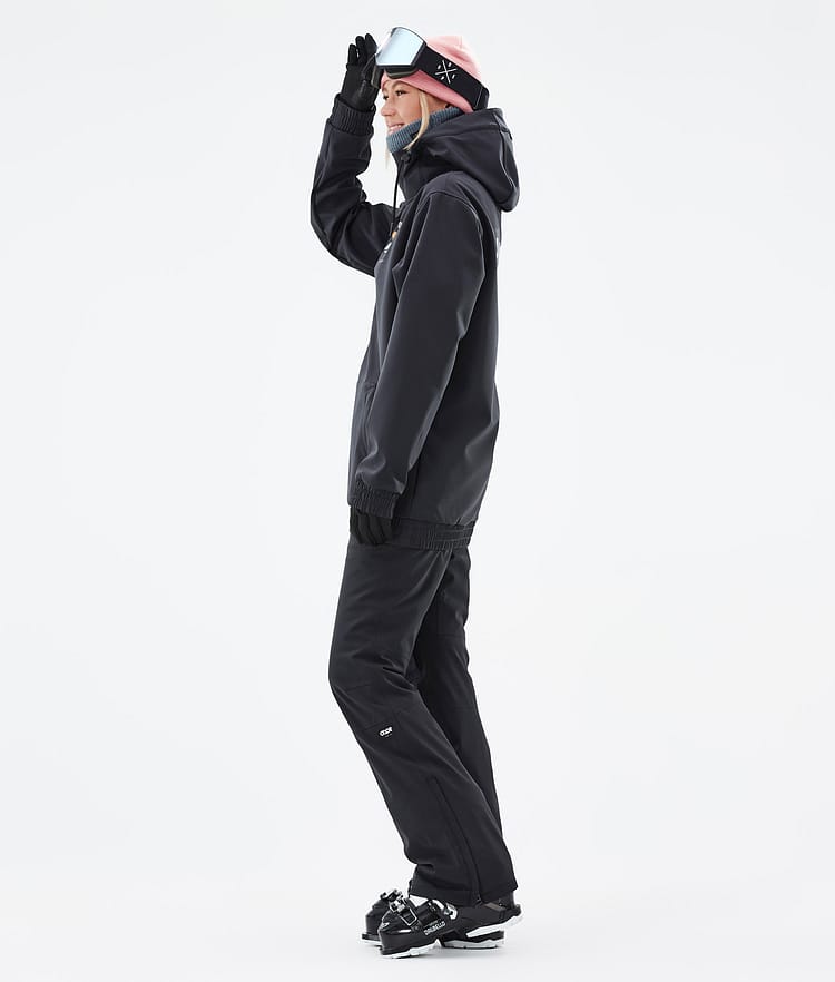 Yeti W 2022 Veste de Ski Femme Pine Black, Image 5 sur 8