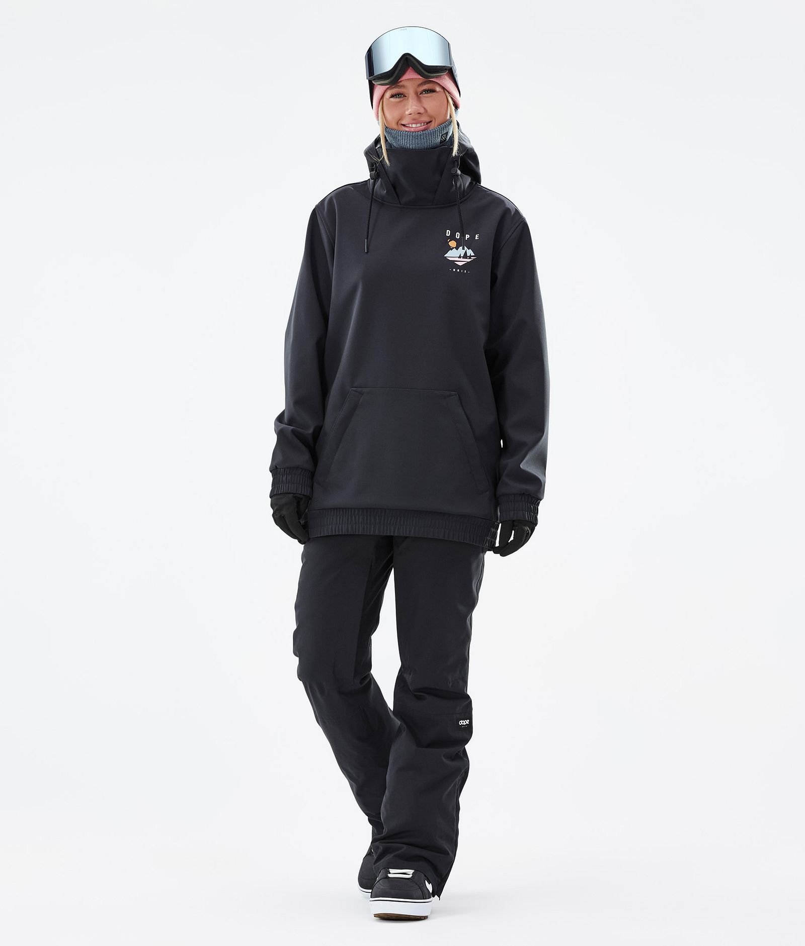 Yeti W 2022 Snowboardjacka Dam Pine Black, Bild 6 av 8