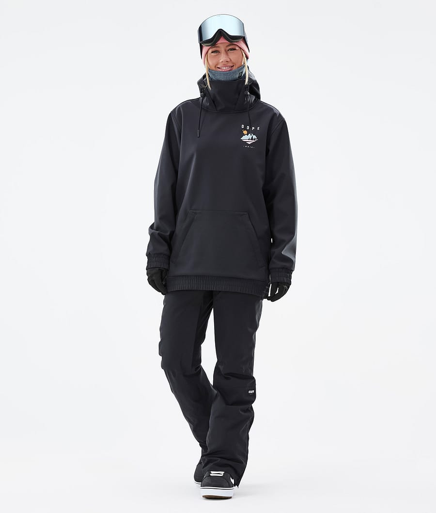 Yeti W 2022 Snowboard Jacket Women Pine Black
