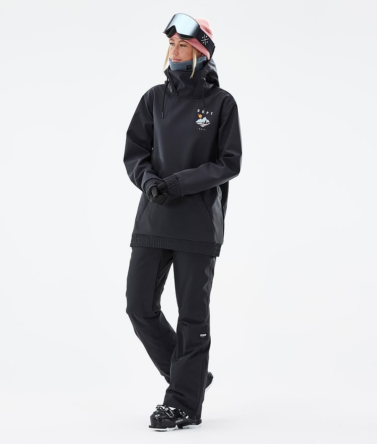 Yeti W 2022 スキージャケット レディース Pine Black, 画像6 / 8