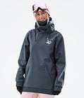 Yeti W 2022 Snowboardjakke Dame Pine Metal Blue, Billede 2 af 8