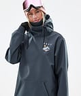 Yeti W 2022 Snowboardjakke Dame Pine Metal Blue, Billede 3 af 8