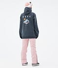 Yeti W 2022 Snowboardjakke Dame Pine Metal Blue, Billede 4 af 8