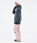 Yeti W 2022 Snowboardjakke Dame Pine Metal Blue, Billede 5 af 8