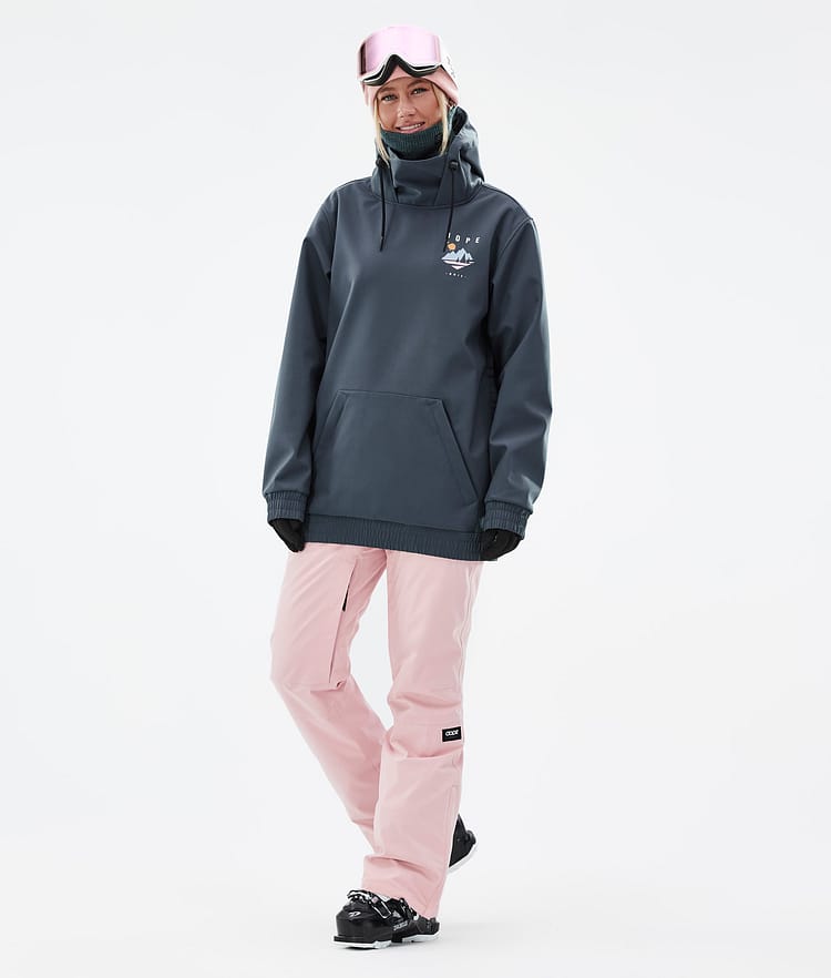 Yeti W 22 Ski Jacket Women Pine Metal Blue, Image 6 of 8