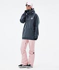 Yeti W 2022 Snowboardjakke Dame Pine Metal Blue, Billede 6 af 8