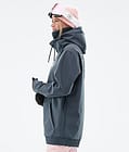 Yeti W 2022 Veste Snowboard Femme Pine Metal Blue, Image 7 sur 8