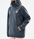 Yeti W 2022 Snowboard Jacket Women Pine Metal Blue, Image 8 of 8
