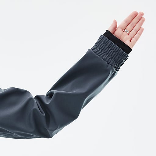Elasticated Cuffs Main Product Details Image,