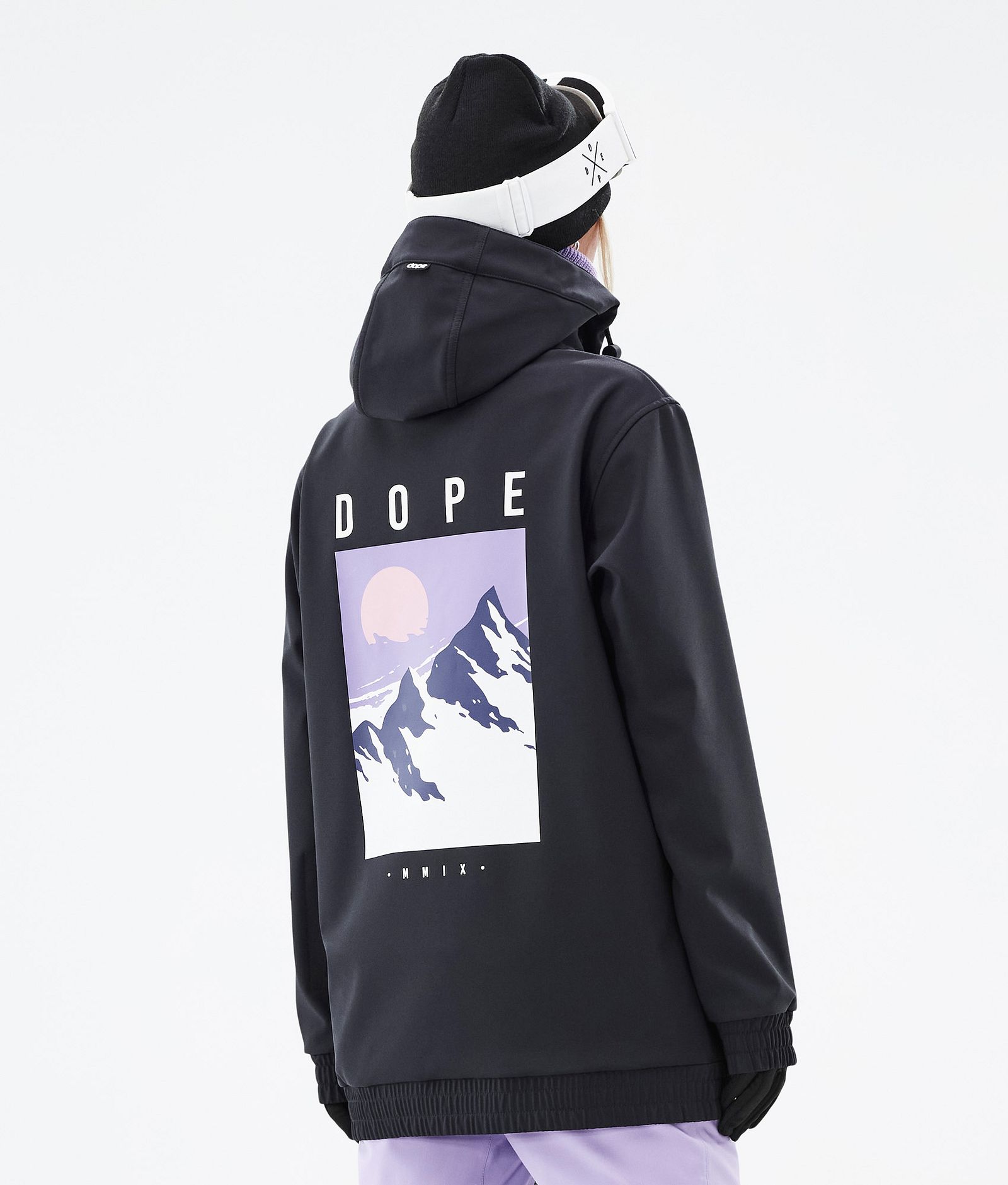 Dope Yeti W 2022 Snowboard Jacket Women Peak Black | Dopesnow.com