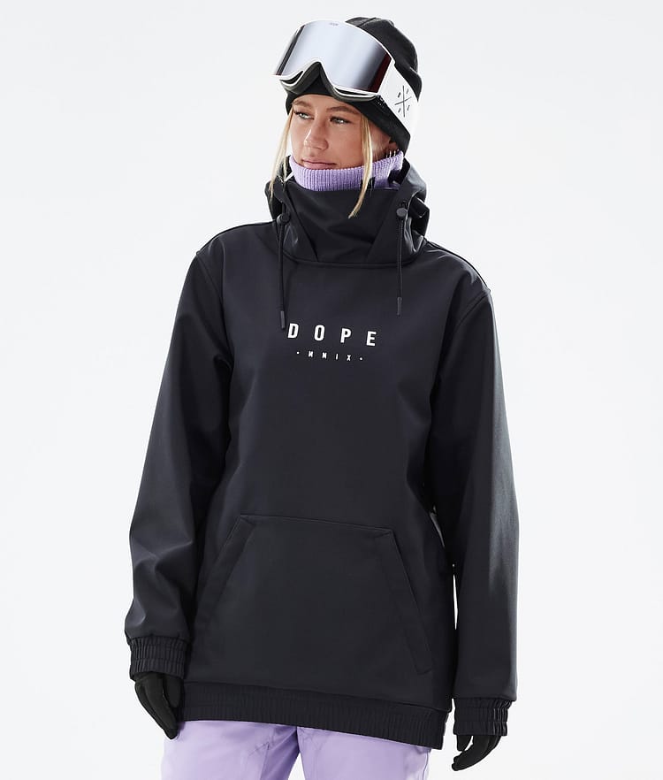 Yeti W 2022 Kurtka Narciarska Kobiety Peak Black, Zdjęcie 2 z 8