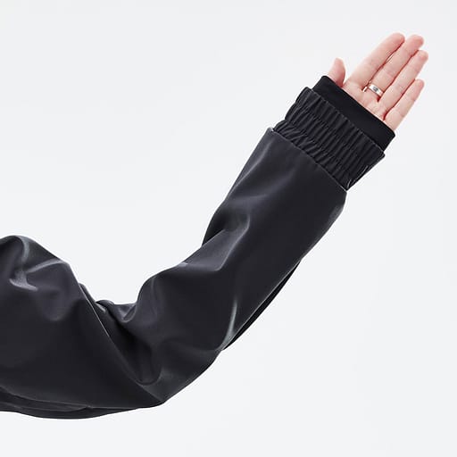 Elasticated Cuffs Main Product Details Image,