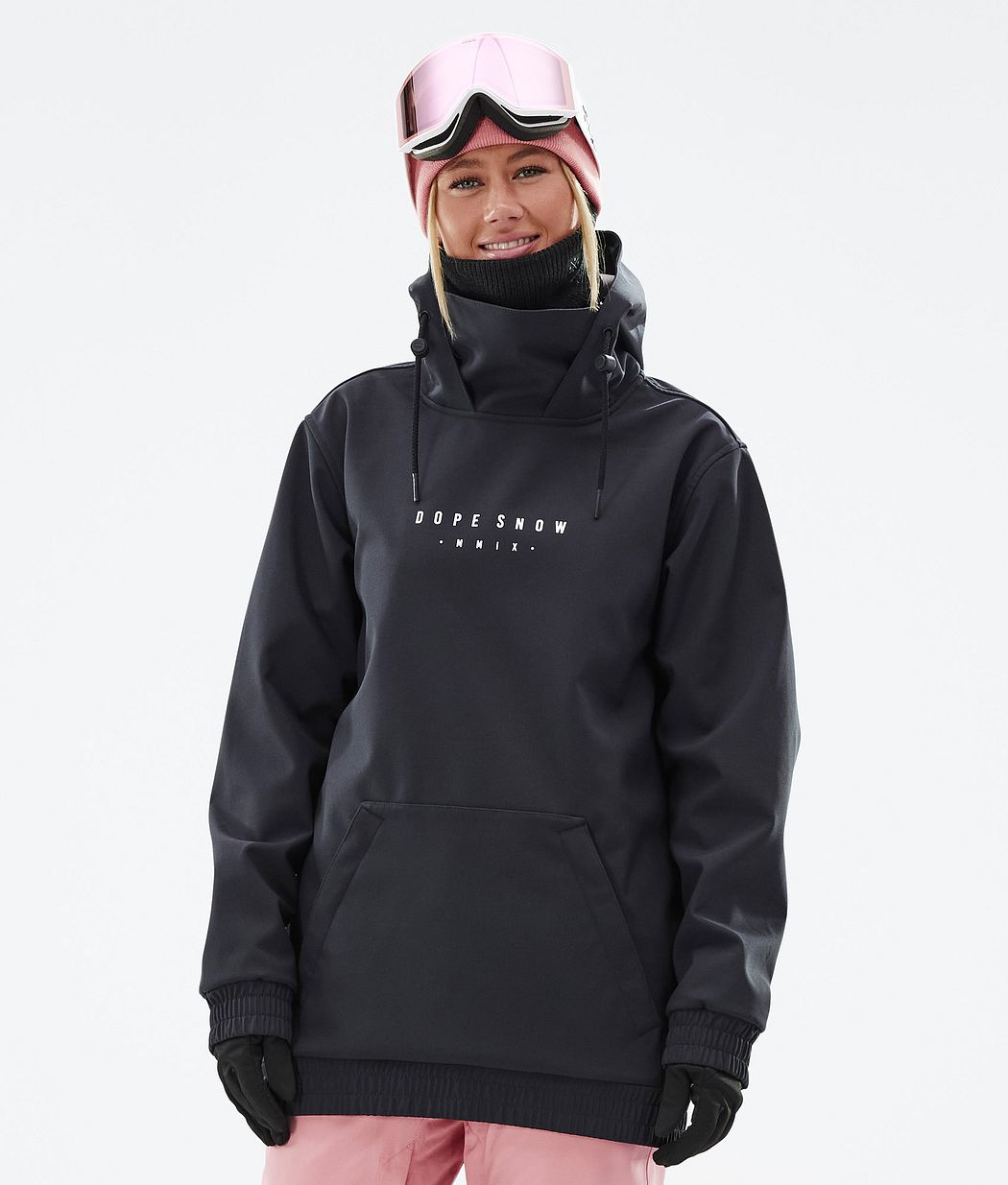 Dope Yeti W Women's Ski Jacket Range Black Dopesnow UK