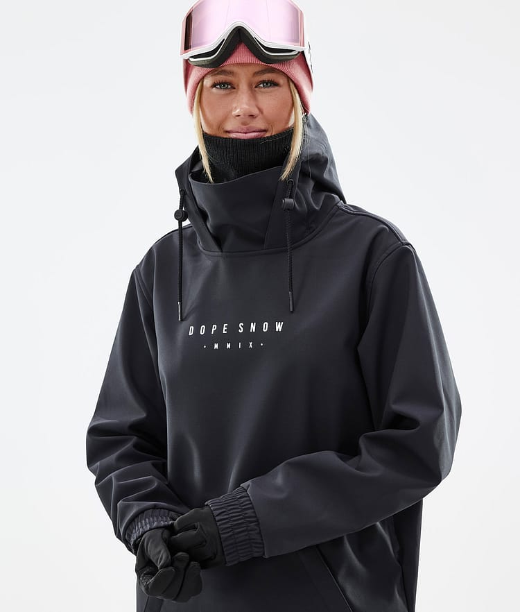 Dope Yeti W 2022 Chaqueta Snowboard Mujer Range Black - Negro