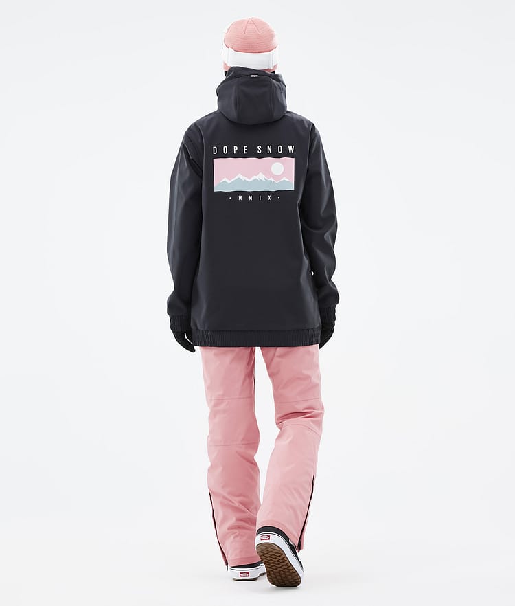 Yeti W 2022 Snowboardjacke Damen Range Black, Bild 4 von 8