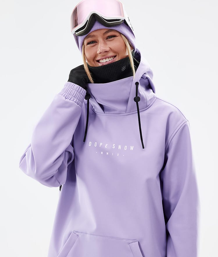 Yeti W 2022 Snowboardjakke Dame Range Faded Violet Renewed, Billede 3 af 8
