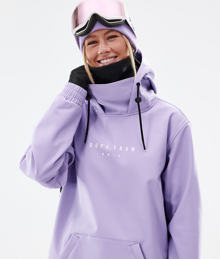 Yeti W 2022 Snowboardjacke Damen Range Faded Violet Renewed