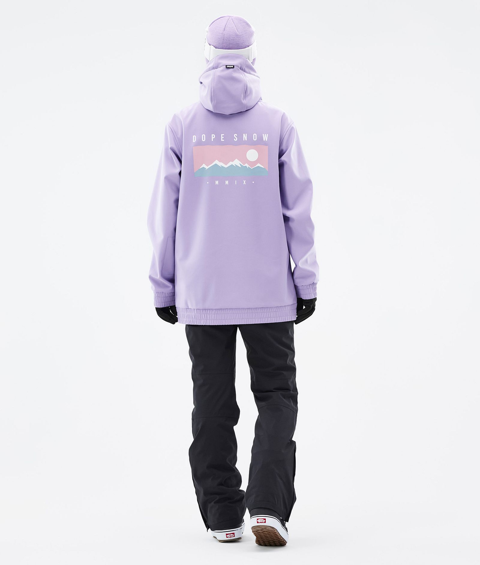 Yeti W 2022 Bunda na Snowboard Dámské Range Faded Violet Renewed, Obrázek 4 z 8