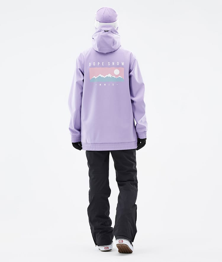 Yeti W 2022 Bunda na Snowboard Dámské Range Faded Violet