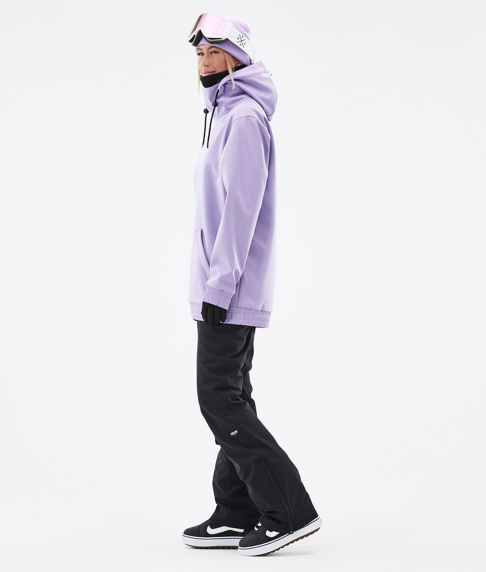Yeti W 2022 Veste Snowboard Femme Range Faded Violet, Image 5 sur 8