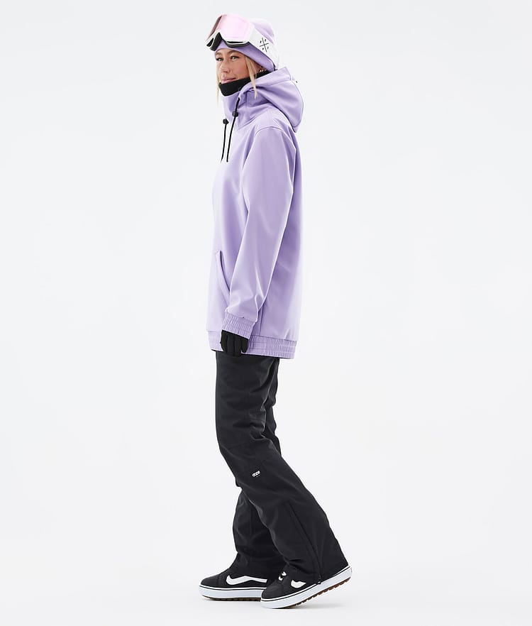 Yeti W 2022 Kurtka Snowboardowa Kobiety Range Faded Violet Renewed, Zdjęcie 5 z 8