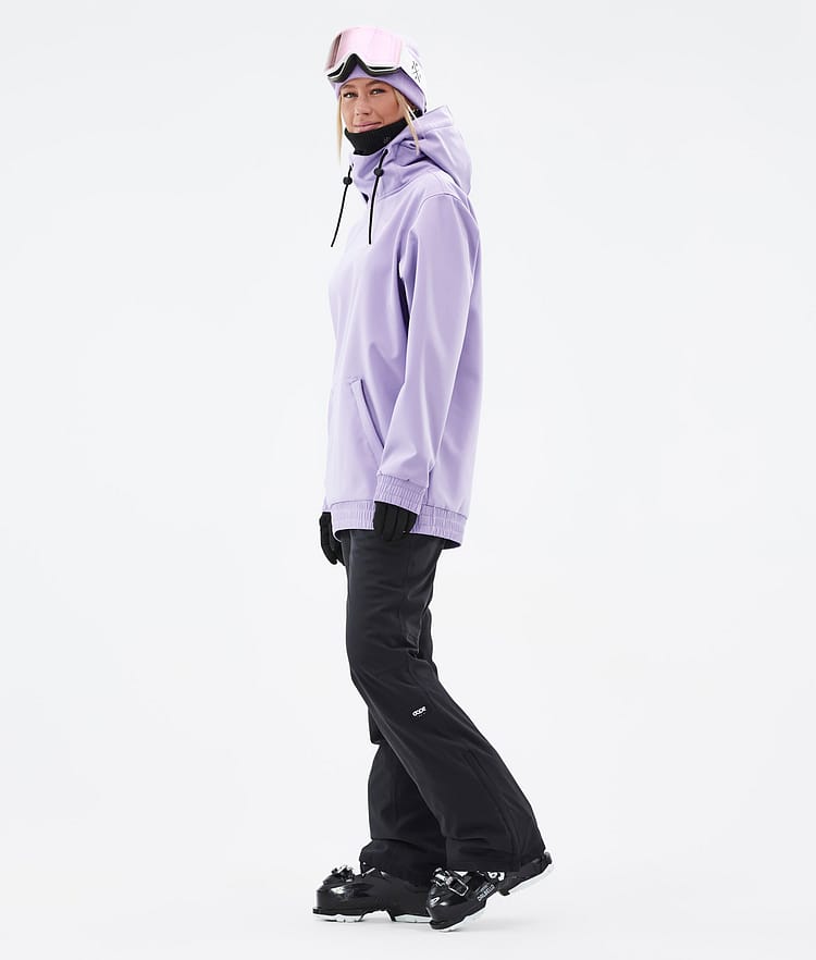 Yeti W 2022 Veste de Ski Femme Range Faded Violet, Image 5 sur 8