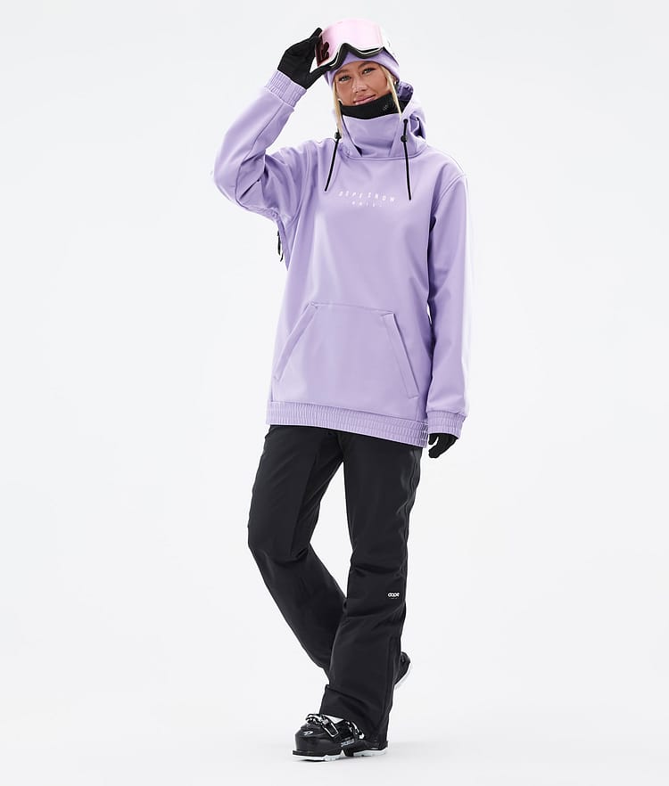 Yeti W 2022 Veste de Ski Femme Range Faded Violet, Image 6 sur 8