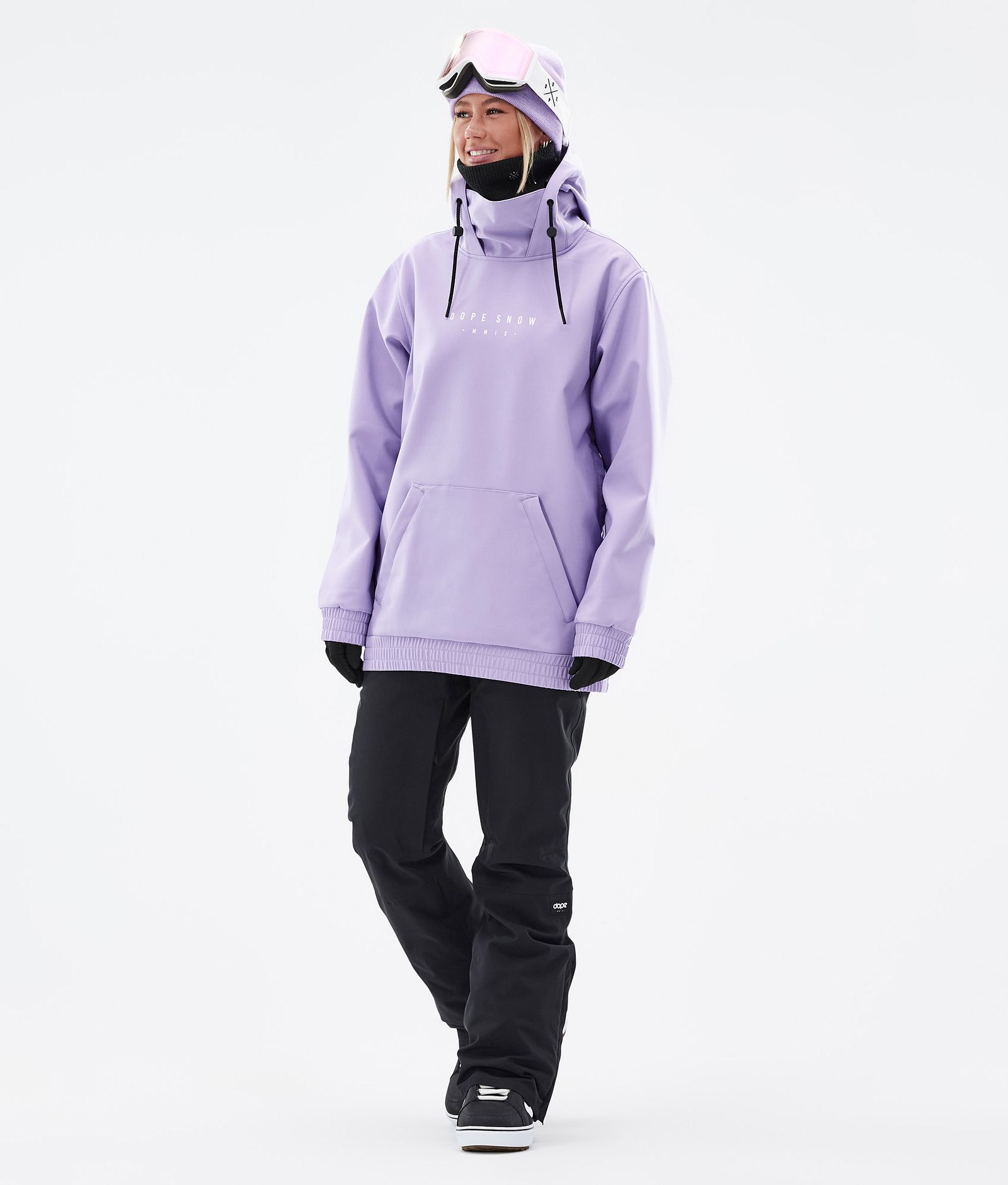 Yeti W 2022 Bunda na Snowboard Dámské Range Faded Violet Renewed, Obrázek 6 z 8